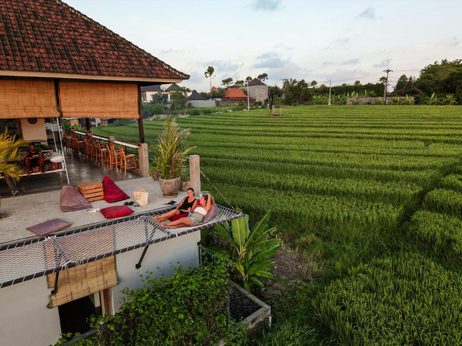 Sepeda Hostel Canggu Exterior foto